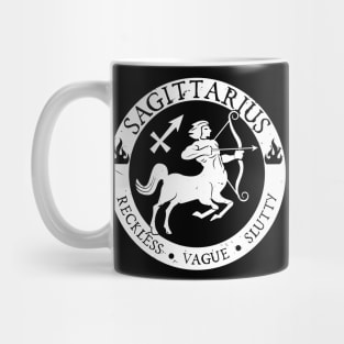 Savage Sagittarius Zodiac Antisocial Astrology Mug